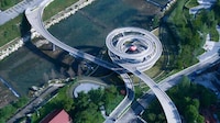 Spirally Viewpoint Bridge Designs Image 2