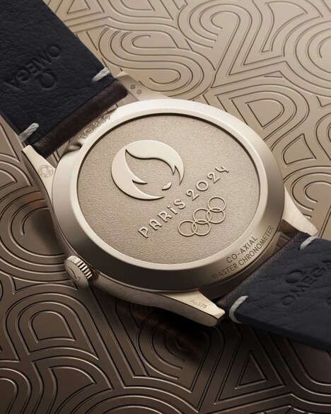 Olympic Medal-Inspired Watches