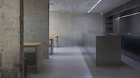 Artificial Textural Cafe Interiors