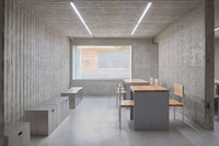 Artificial Textural Cafe Interiors Image 2