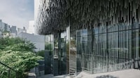 Cascading Aluminum Pipe Museums