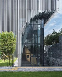 Cascading Aluminum Pipe Museums Image 3