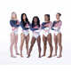 Crystal-Studded Olympic Leotards Image 1