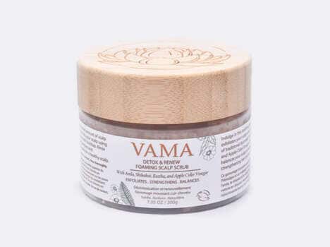 Ayurvedic Foaming Scalp Scrubs
