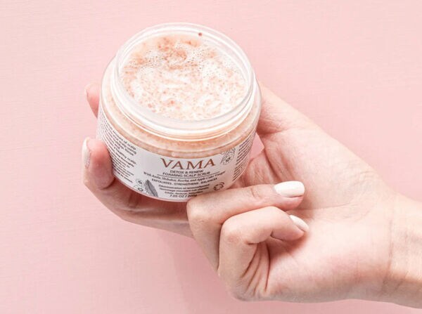 Ayurvedic Foaming Scalp Scrubs Image 2