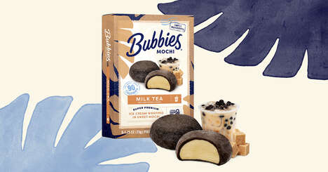 Boba-Inspired Mochi Bites