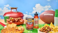 Hot Honey Baked Beans Image 1