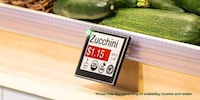 Order Fulfillment Shelf Labels
