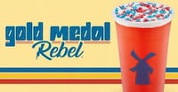 Sports-Themed Cafe Energy Drinks Image 1