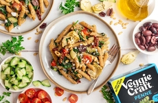 Three-Ingredient Veggie Pastas