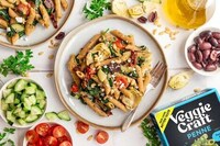 Three-Ingredient Veggie Pastas Image 1