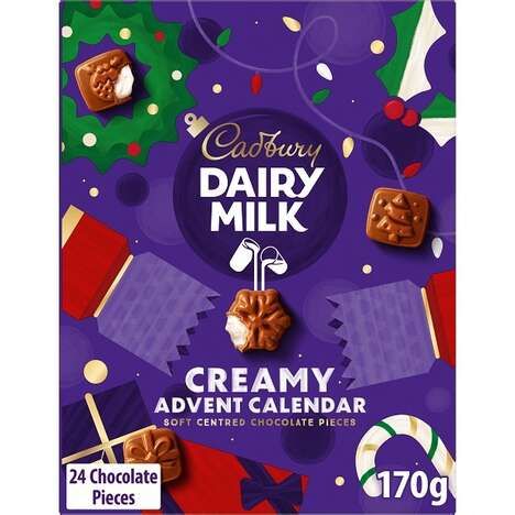 Creamy Candy Advent Calendars