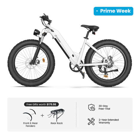 Discounted All-New eBikes