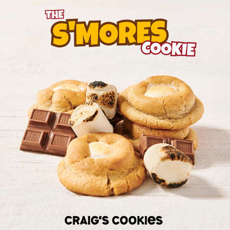 Luxe Camp-Fire Inspired Cookies