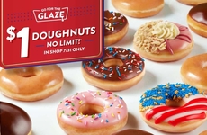 Unlimited $1 Donut Deals