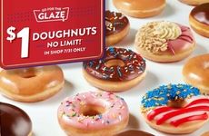 Unlimited $1 Donut Deals