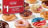 Unlimited $1 Donut Deals Image 1