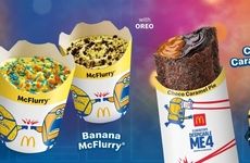 Cartoon-Themed QSR Desserts