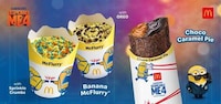 Cartoon-Themed QSR Desserts Image 1
