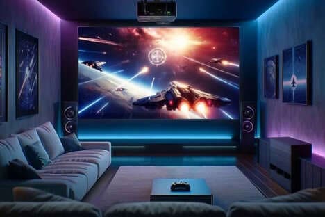 High-Resolution Gaming Projectors