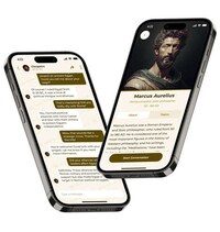 AI-Powered Historical Chat Apps Image 1