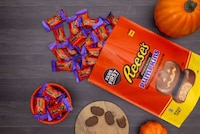 Bite-Sized Chocolate Pumpkins