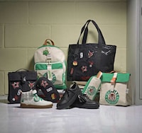 Nostalgic 80s-Inspired Expressive Footwear Image 1