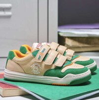 Nostalgic 80s-Inspired Expressive Footwear Image 2