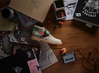 Nostalgic 80s-Inspired Expressive Footwear Image 4
