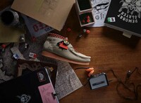 Nostalgic 80s-Inspired Expressive Footwear Image 5