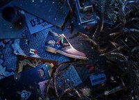 Nostalgic 80s-Inspired Expressive Footwear Image 6