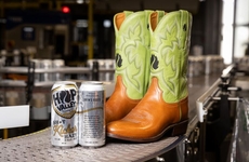 Cowboy Boot-Inspired Beverages