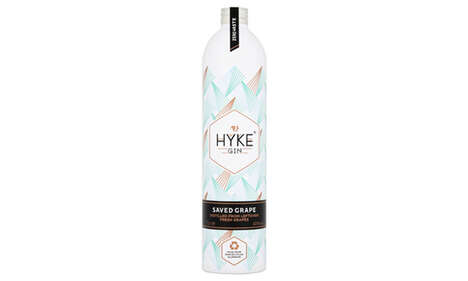 Aluminum Gin Bottles