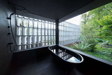 Concrete Block-Formed Residences