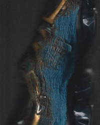 Indigo-Dyed Exclusive Sneakers Image 2