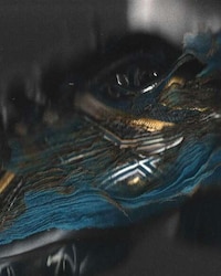 Indigo-Dyed Exclusive Sneakers Image 4