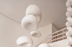 Organic Cloud-Like Lamps