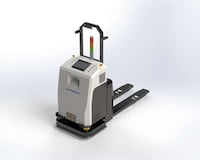 Factory-Implemented Pallet Mover Robots Image 1