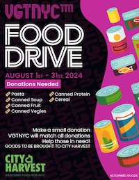 City-Wide Food Drive Events