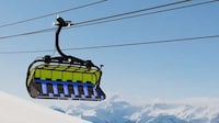 Luxury Winter Chairlifts
