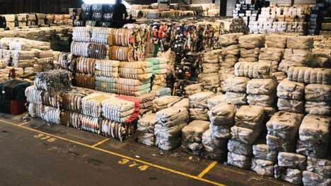High-Tech Textile Sorting Facilities