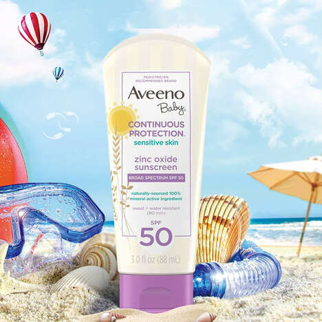 Friendly Mineral Sunscreen Lines
