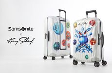 Artistically Adorned Luggage Collections