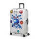 Artistically Adorned Luggage Collections Image 2