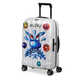 Artistically Adorned Luggage Collections Image 4