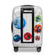 Artistically Adorned Luggage Collections Image 5