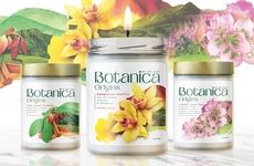 Premium Botanical Candles