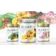 Premium Botanical Candles Image 1