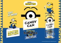 Cartoon-Themed Soft Drinks Image 1