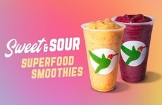 Sour Superfood Smoothies